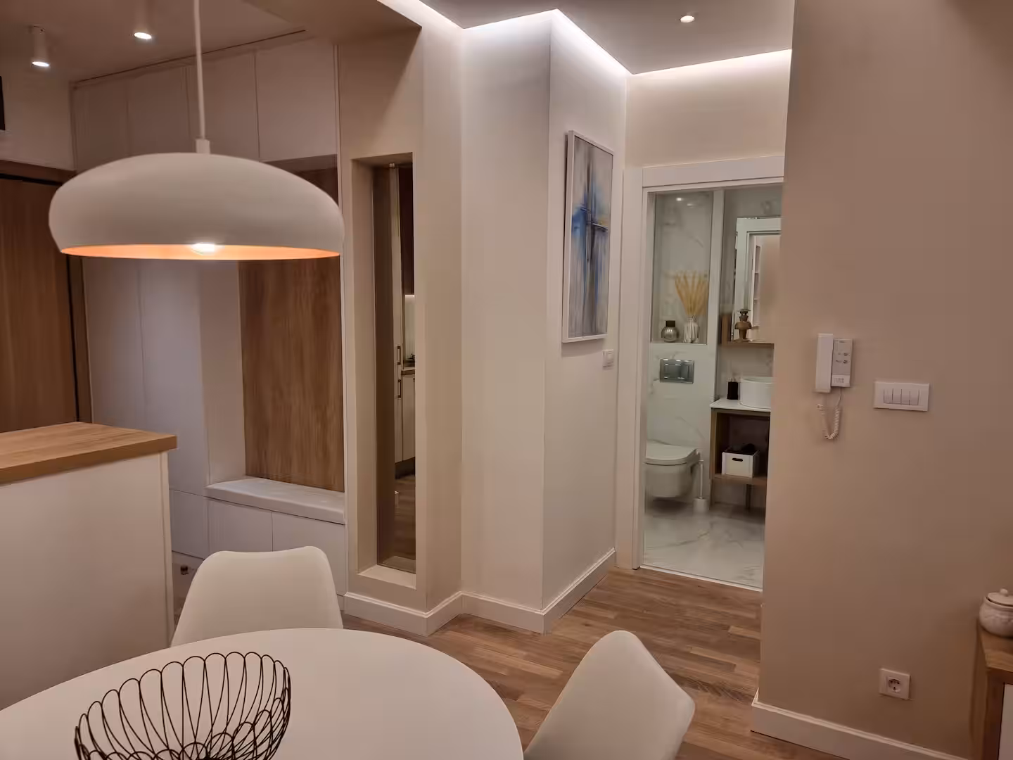 Apartment Old Bakery Mutfak